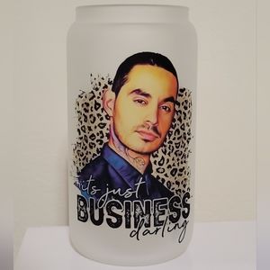 Good Girls Rio 16oz Sublimation glass cup